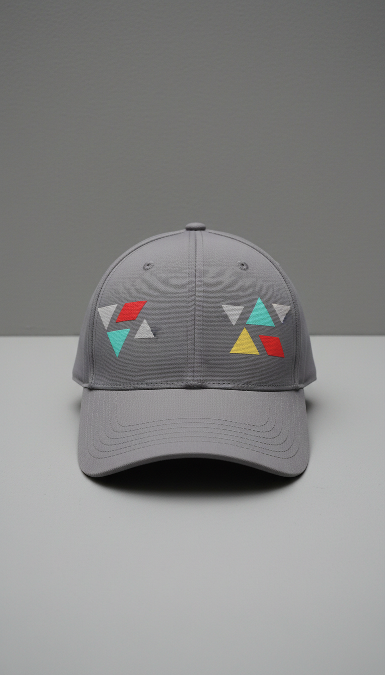 Moisture-Wicking Snapback Hat