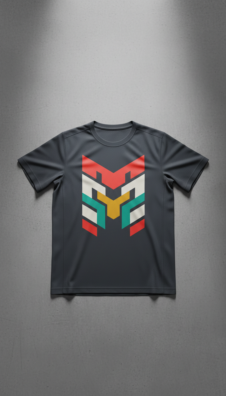 Athletic Cut Graphic Tee