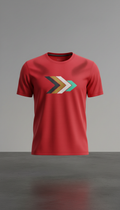 Performance Tee with Dynamic Print