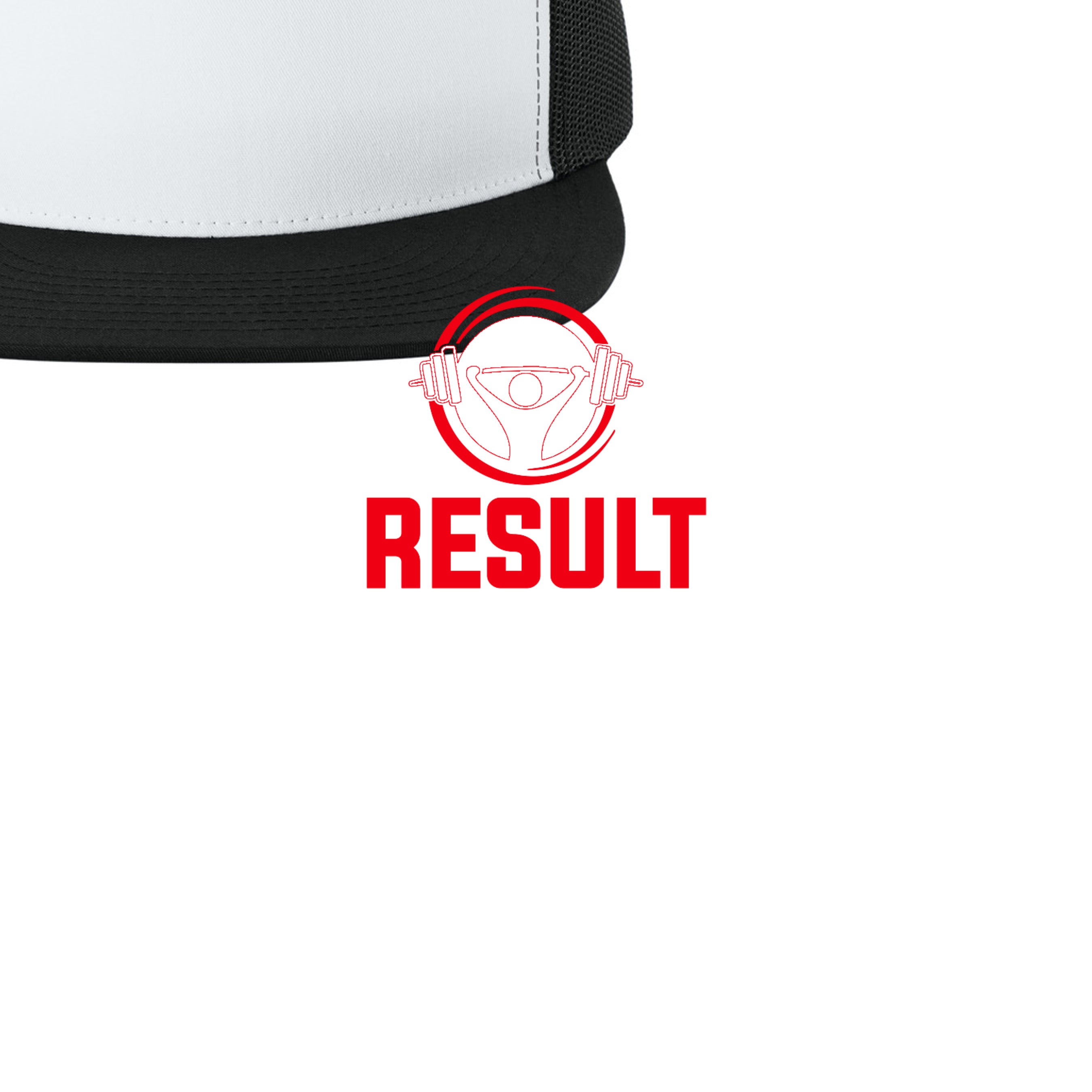 White/ Black/ Black - STC38 - FRONT