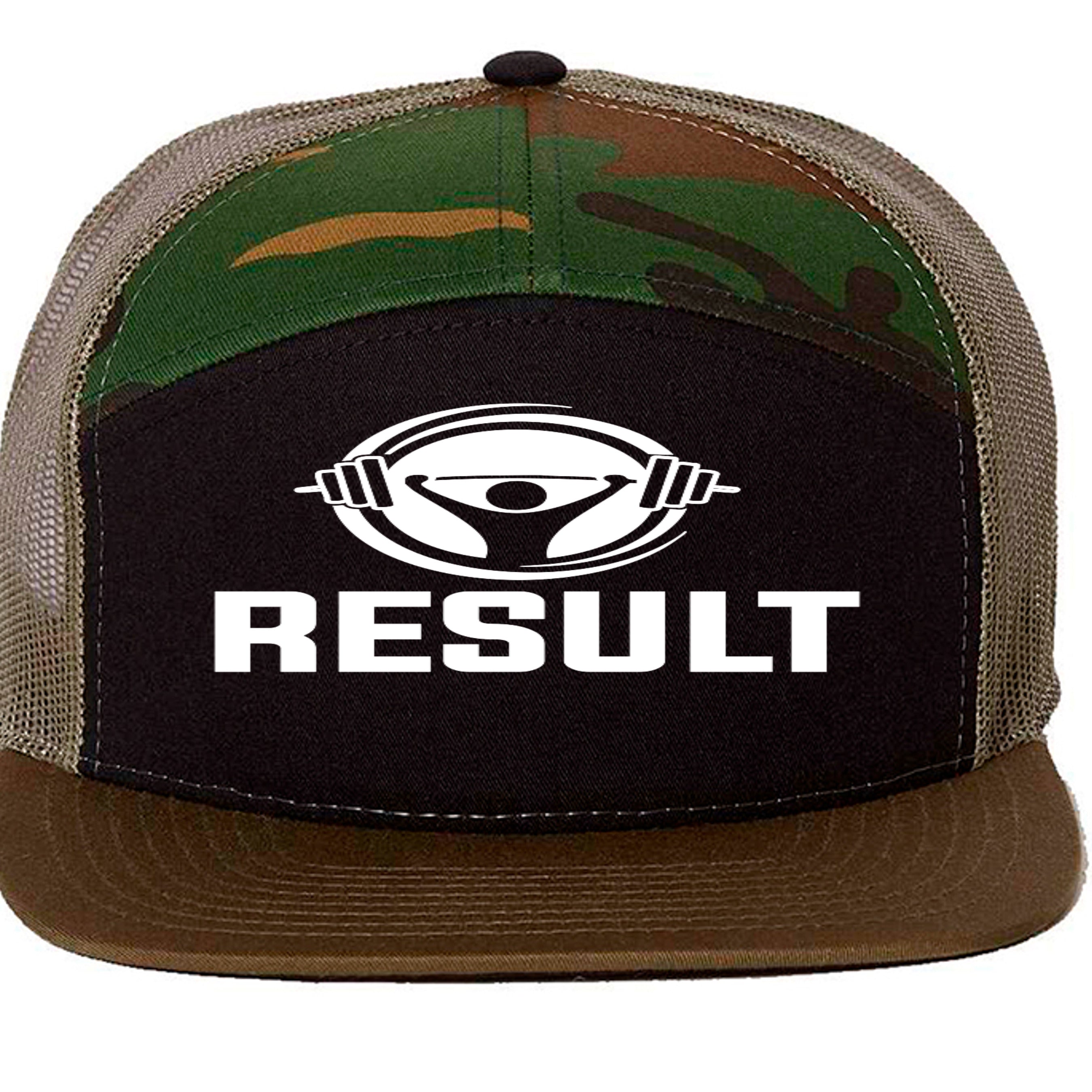 Black/ Camo/ Loden - 168 - FRONT