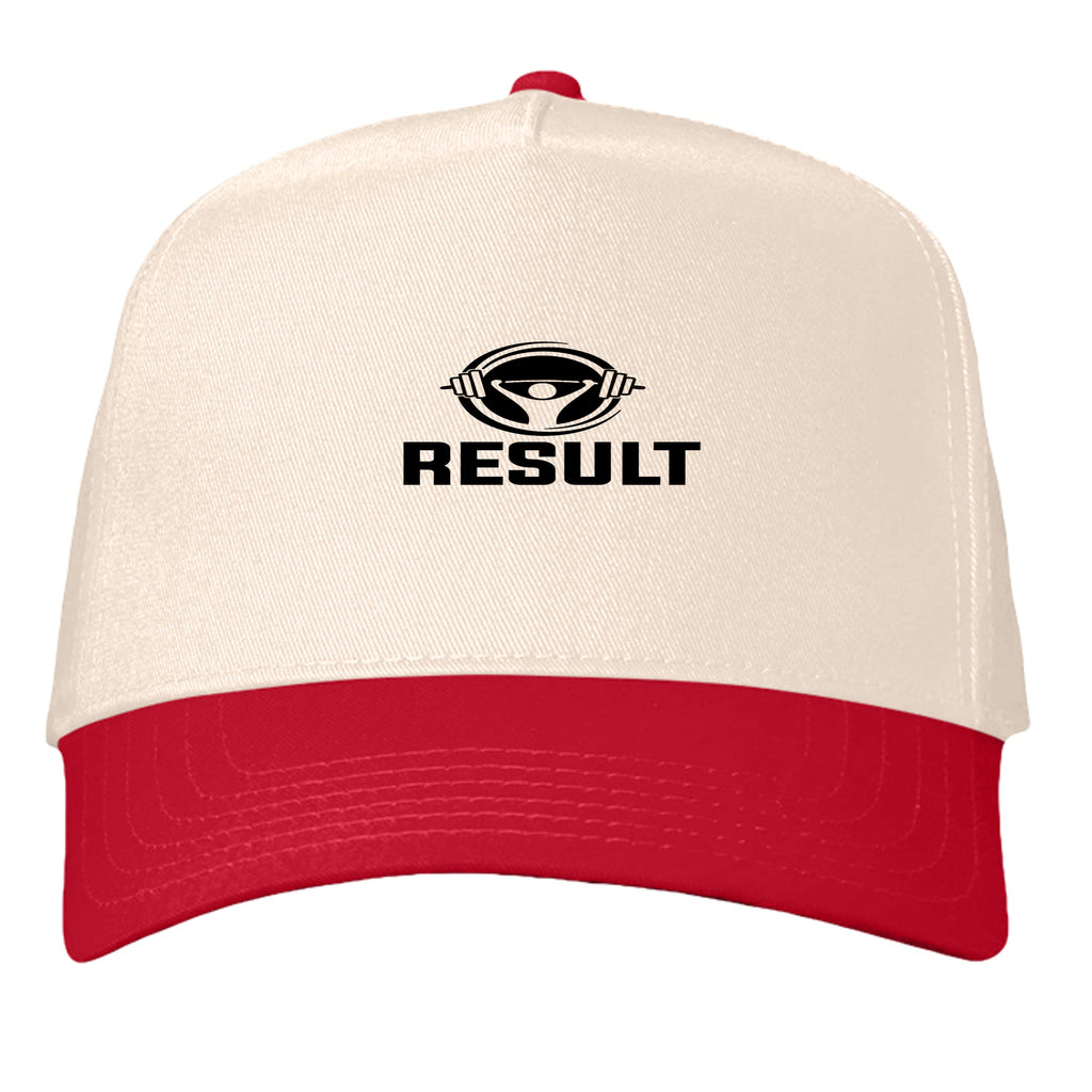 Natural/ Red - 8869VC - FRONT