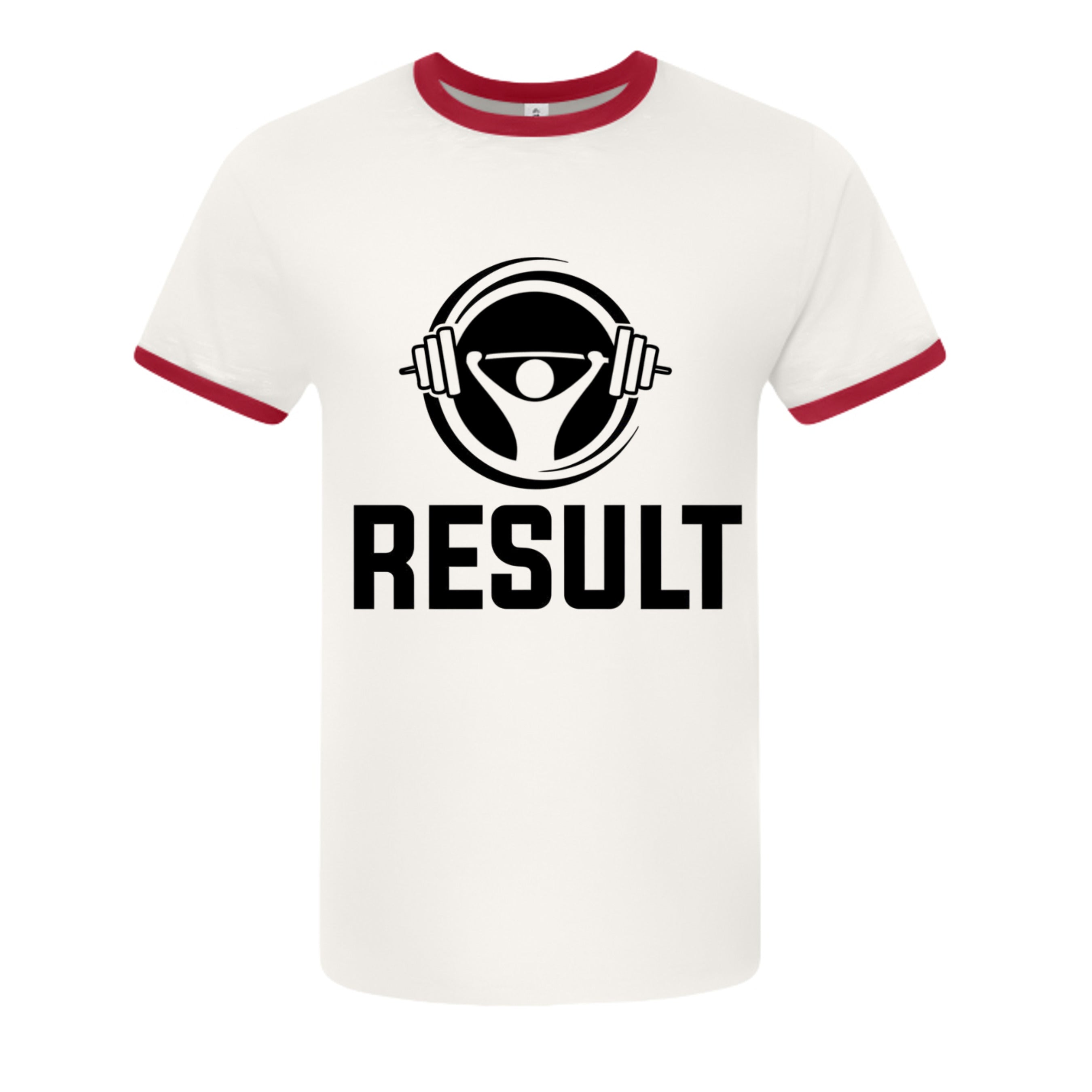 Vintage White/ Rio Red - 246 - FRONT