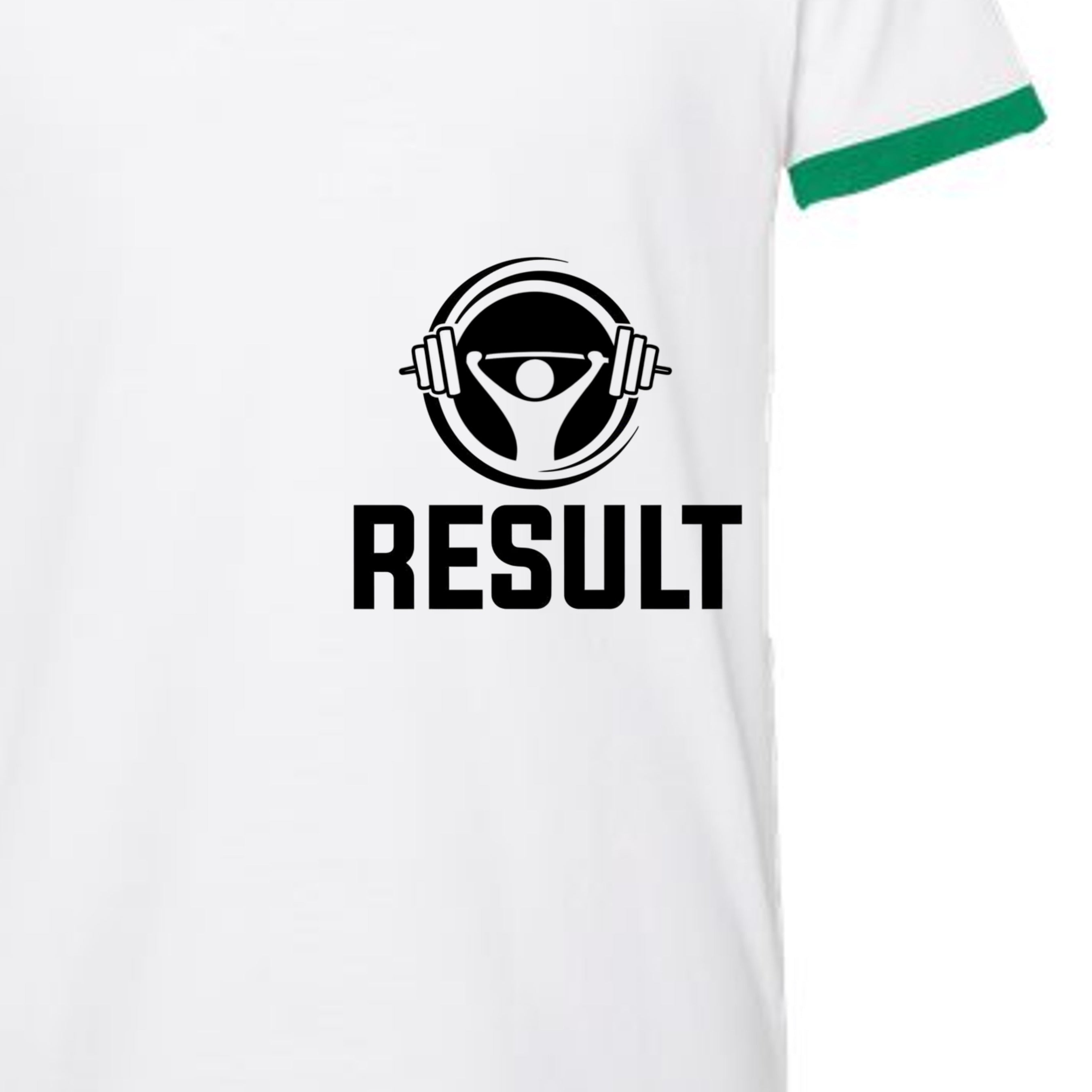 White/ Kelly - 246 - FRONT