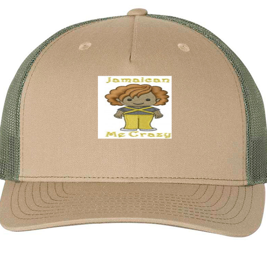 Pale Khaki/ Loden Green - 112FP - FRONT