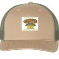 Pale Khaki/ Loden Green - 112FP - FRONT